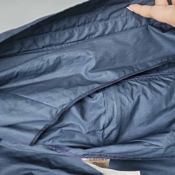 Burberry Brit Cotton Military Style Jacket - Picture 10 of 11